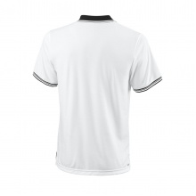 Wilson Tennis Polo Team II 2021 black/white Men